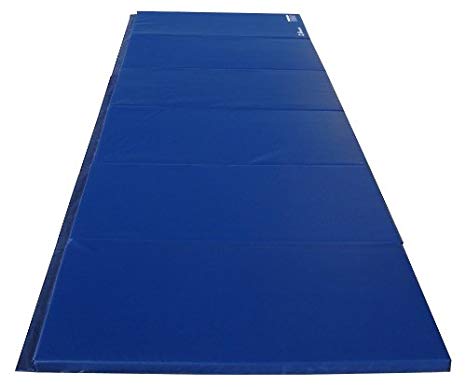 Z-Athletic Folding Panel Mats for Gymnastics, Martial Arts, Tumbling