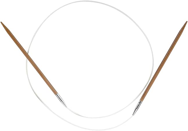 ChiaoGoo Bamboo Circular Knitting Needles 32", Size 4/3.5mm
