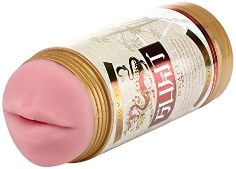 Fleshlight Sex in a Can Sukit Draft Hyper Realistic Male Masturbator, 8 Ounce