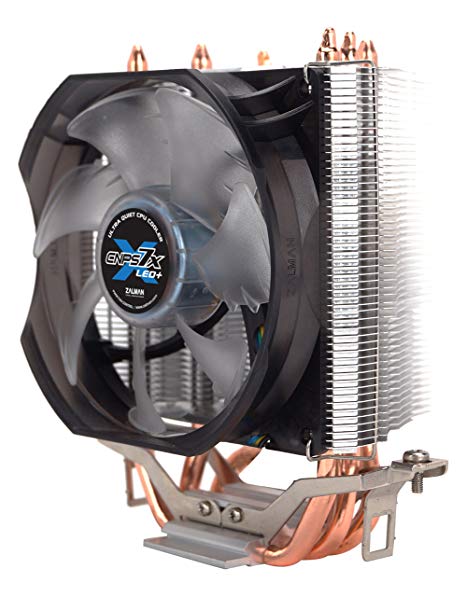 Zalman Silent CPU Cooler with Direct Touch Heat-Pipe Base CNPS7X LED