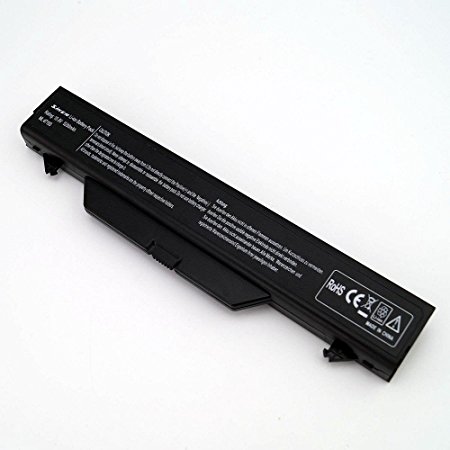 SIKER EPC Extended [5200mAh 10.8V 6 Cells] Laptop Battery for HP 4710s 4510s 4515s Series HP Probook 4510s 4710s series; fits513129-361 513130-321 535753-001 535808-001 572032-001 591998-141 593576-001 HSTNN-1B1D HSTNN-I60C HSTNN-I61C HSTNN-I62C HSTNN-ib1c HSTNN-ib2c HSTNN-IB88 HSTNN-IB89 HSTNN-iboc HSTNN-LB88 HSTNN-OB88 HSTNN-XB88 HSTNN-OB89 HSTNN-W79C-7 HSTNN-XB89 NBP8A157B1 NZ375AA