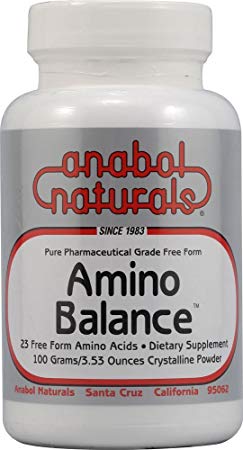 Amino Balance Powder Anabol Naturals 100 gm Powder