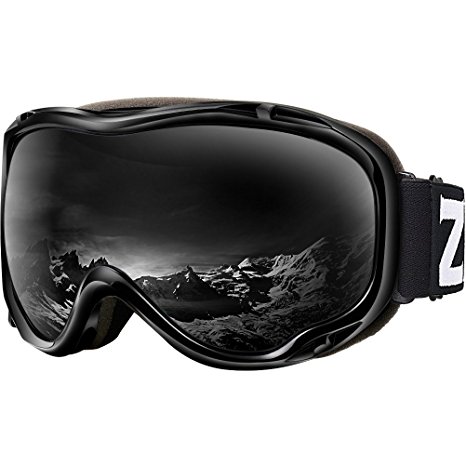 ZIONOR Lagopus Ski Snowboard Goggles UV Protection Anti-fog Snow Goggles for Men Women Youth