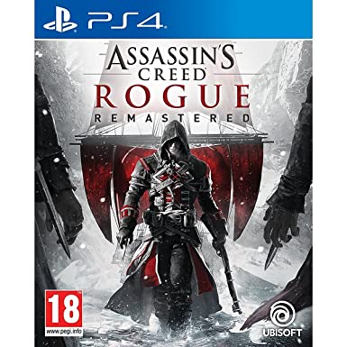 Assassin's Creed: Rogue Remastered (PS4)