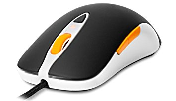 SteelSeries Sensei Laser Gaming Mouse (Fnatic Black and White)