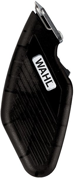 Wahl 9962-717 Travel Cordless / Battery Trimmer, Black