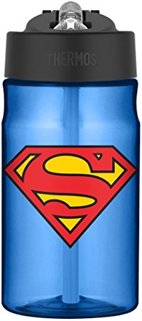 Thermos 12 Ounce Tritan Hydration Bottle, Superman