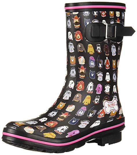 Skechers Women's Rain Check-May Flowers Boot