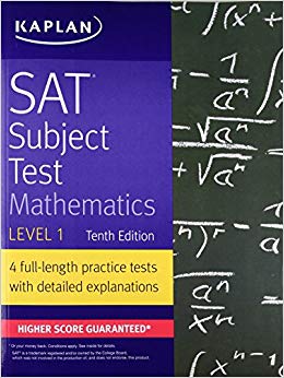 SAT Subject Test Mathematics Level 1 (Kaplan Test Prep)