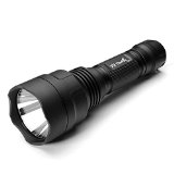 ThorFire C8s LED Flashlight CREE XM-L2 LED Torch HighMidLowMoonlight Best C8 Light Ever for Cycling Biking Camping Hiking Hunting