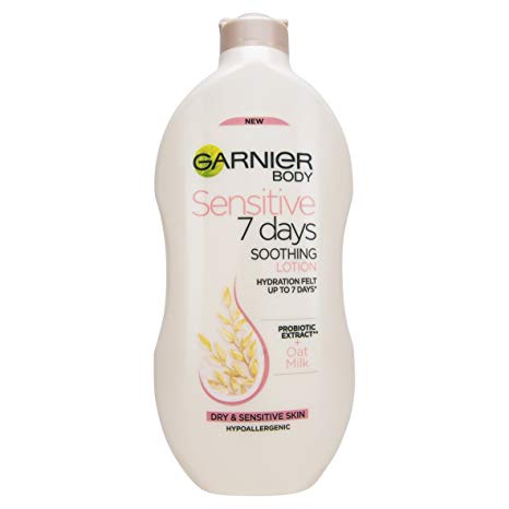 Garnier Intensive 7 Days Oat Milk Body Lotion Sensitive Skin 400ml