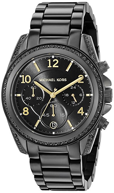 Michael Kors Women's Blair Black Watch MK6283