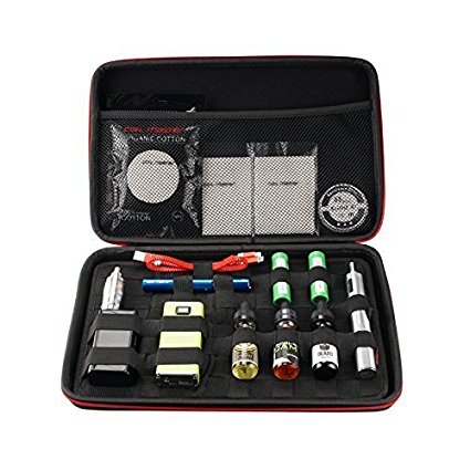 Coil Master 100% Authentic Kbag Universal Carrying Case / Portable Bag for Tools, Liquids, and More!