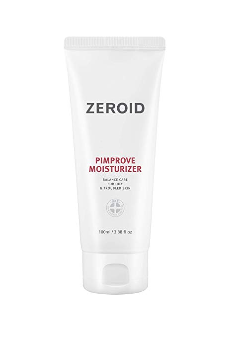 ZEROID Pimprove Moisturizer Balanced Care for Oily & Troubled Skin (100 mL)