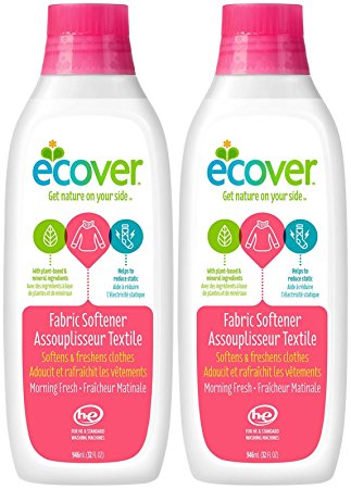 Ecover Fabric Softener - Morning Fresh - 32 oz - 2 pk