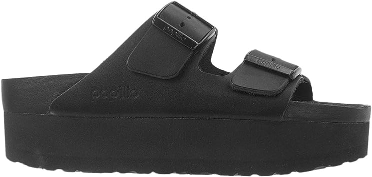 Birkenstock 1013266338 Arizona PLT Exq Blk LTR N 38