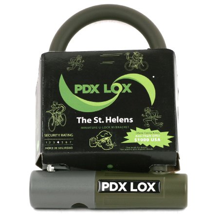 PDX Lox The St. Helens U-Lock w/mount Made By Kryptonite