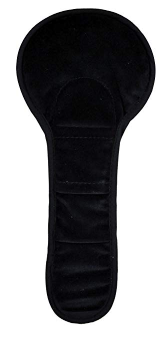 Britax EZ-Buckle Belly Pad for Harnessed Car Seats, Black