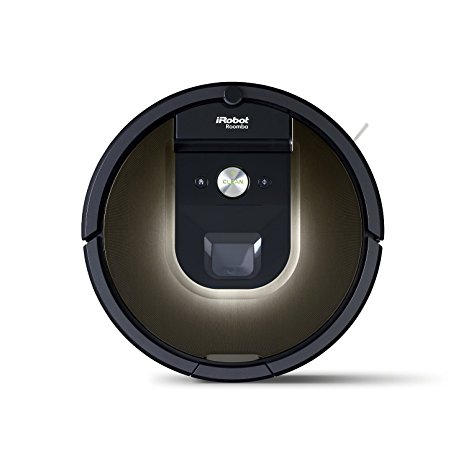 iRobot Roomba 980 Vacuum Cleaner Robot - Gray (Certified Refurbished)