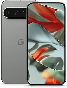 Google Pixel 9 Pro XL 5G (256GB, 16GB) 6.8" 120Hz OLED, 50MP 8K Camera, Tensor G4 Octa-core, Android 14 (Fully Unlocked for Verizon, T-Mobile, AT&T, Global 4G LTE)(Renewed, w/ Fast Charger, Hazel)