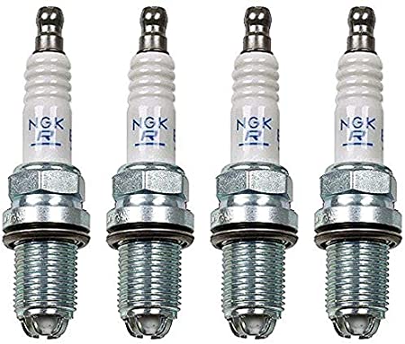 NGK # 6418 Iridium Spark Plugs BKR6EIX - 4 PCS NEW