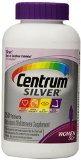 New Easier to Swallow Centrum Silver Womens 50 250 tablets