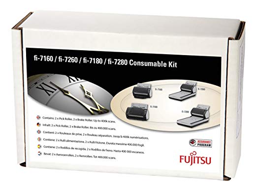 Fujitsu Consumable Kit For FI-7xxx models, PA03670-0001, PA03670-0002 (For FI-7xxx models)