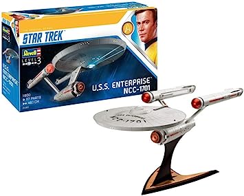 Revell 04991 Star Trek U.S.S. Enterprise NCC-1701 (TOS) 1:600 Scale Model Kit