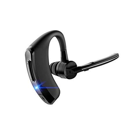 Bluetooth Earpiece, Bluetooth Headset Earbuds Stereo Sweatproof Headphone, Wireless Eearpiece Lightweight Handfree with Mic Suit for Business Meeting/Office /Driving Compatible with Android/iOS