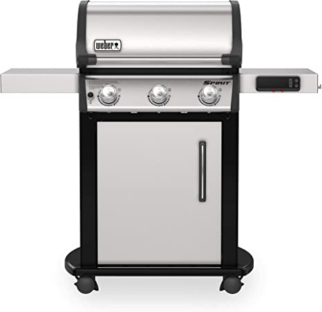 Weber Spirit SX-315 Liquid Propane Gas Grill, Stainless Steel