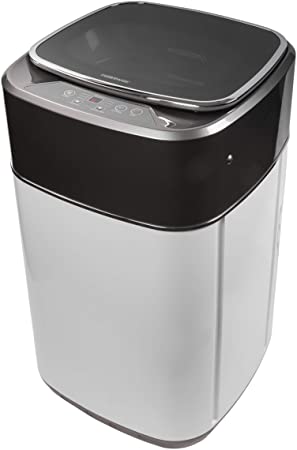 Farberware Professional  FCW10BSCWHA 1.0 Cu. Ft. Portable  Clothes Washer with 7-lb Load Capacity, Silver & Chrome