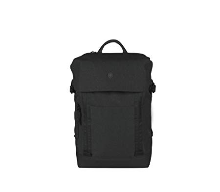 Victorinox Altmont Classic Deluxe Flapover Laptop Backpack, Black, One Size