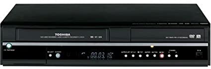 Toshiba D-VR600 Tunerless 1080i Up-Converting DivX Certified DVD Recorder VCR Combo