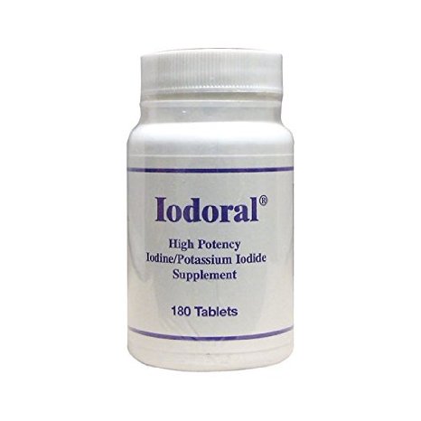 Optimox Iodoral 12.5mg 180 tablets