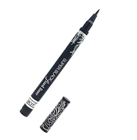 Bestpriceam Eye Liner Eyeliner Quick Drying Waterproof Make Up Eyeliner Pen (Black)