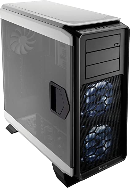 Corsair CC-9011074-W W Graphite Series 760T V2 Windowed Full Tower ATX Performance Gaming Case for PC - White