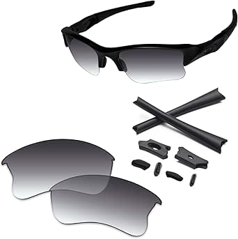 Replacement Lenses for Oakley Flak Jacket XLJ OO9009 Sunglass