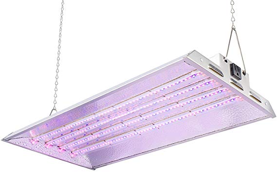 Durolux DLED824BM 80W LED Grow Light - Over 50% EnergySaving! (2x1 Foot | 50W, Purple | Bloom and Flowering)