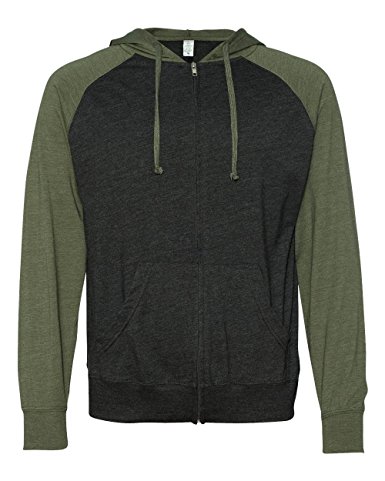 Independent Trading Co Men's Trading Co. Lghtwght Raglan Hood