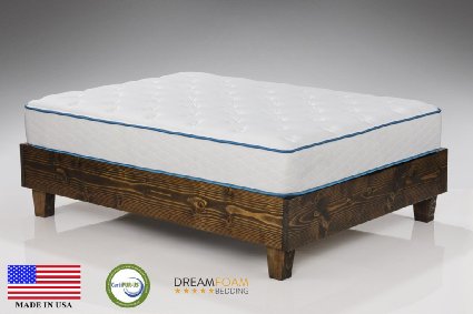 Arctic Dreams 10 Cooling Gel Mattress Made in the USA Cal King