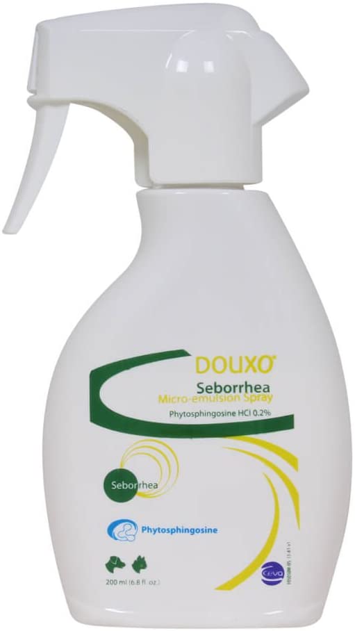 CEVA DOU06149 6.8 oz DOUXO 200 ml Seborrhea PS Micro-Emulsion Spray, One Size
