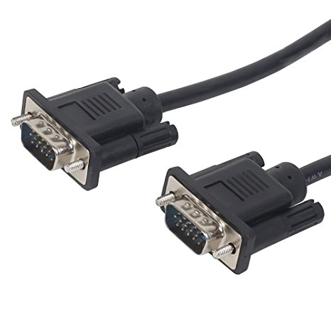 Fosmon High Resolution Monitor Cable (Male VGA to Male VGA) - 10 ft