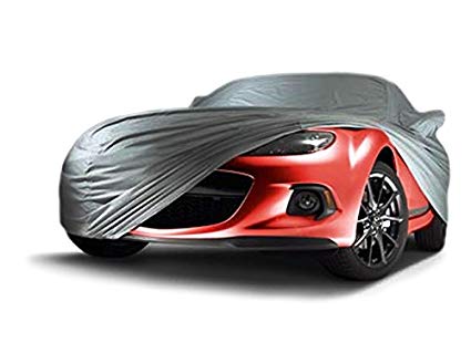 CarsCover Custom Fit 2006-2018 Mazda Miata / MX-5 Car Cover for 5 Layer Ultrashield MX5 Covers