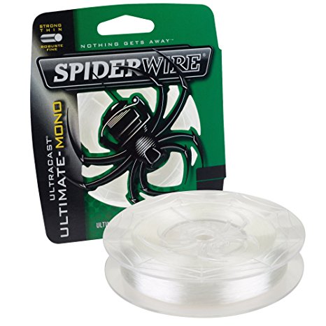 Spiderwire Ultracast Ultimate-Monofilament Superline
