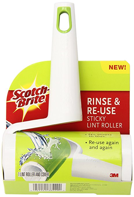 Scotch-Brite Rinse and Reuse Lint Roller