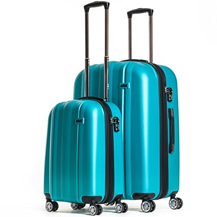 CALPAK Winton' Expandable Luggage Set, Turquoise