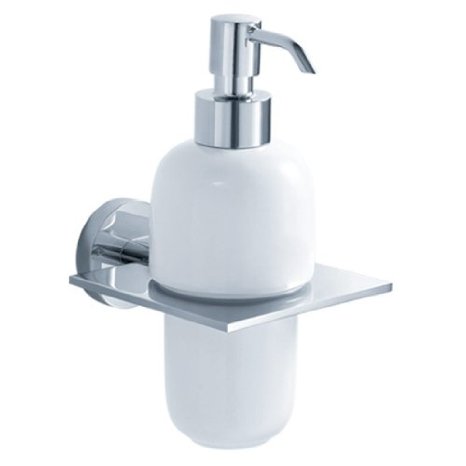 Kraus KEA-12261CH Imperium Bathroom Accessories - Wall-mounted Ceramic Lotion Dispenser