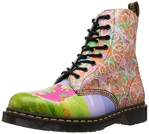 Dr. Martens Women's Pascal Daze In Backhand Leather Fashion Boot