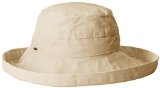 Scala Womens Cotton Big Brim Hat