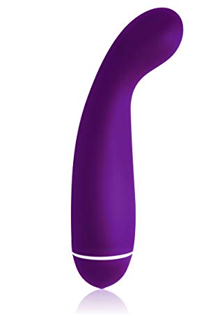 Jimmy Jane Intro 6 Curved G Spot Vibrator, Purple